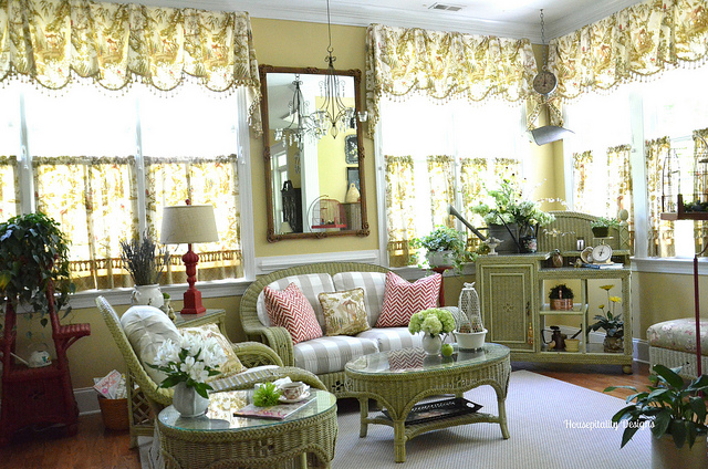 Beautiful Sunroom Makeover