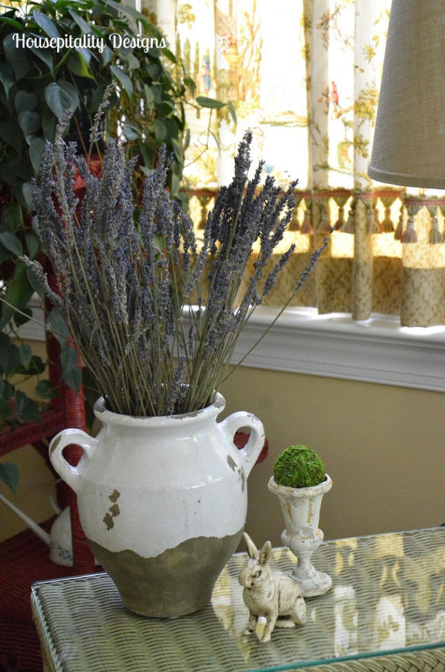 Decorate a Sunroom for Spring