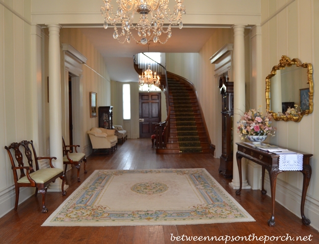 Greenwood Plantation Foyer