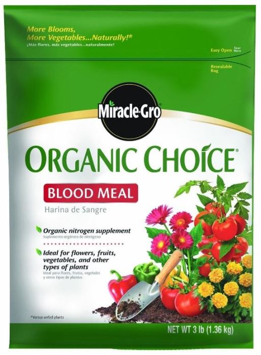 Organic Blood Meal