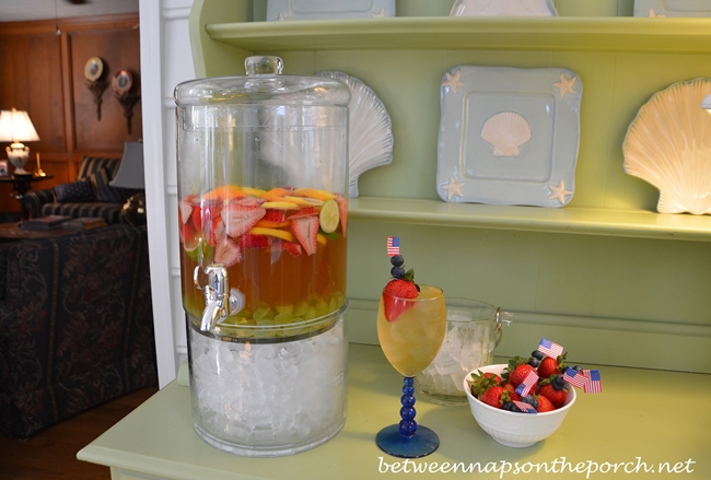 How to host a make-your-own sangria party!