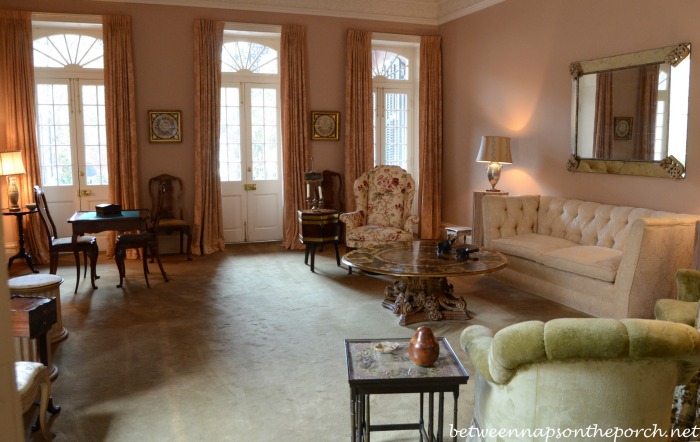 Drawing Room in Kemper and Leila Williams New Orleans Home