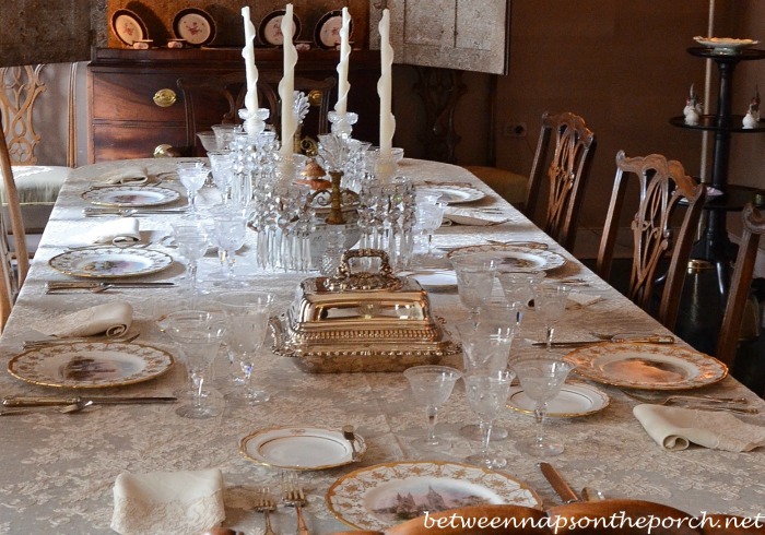 General L. Kemper & Leila Williams House Mueseum Dining Room, New Orleans