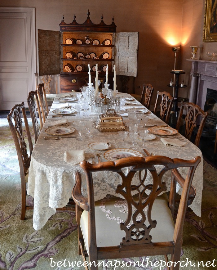 General L. Kemper & Leila Williams House Mueseum Dining Room, New Orleans_wm