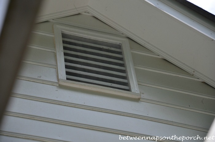 Screen Gable Vents To Keep Bats and Squirrels Out of Attics 