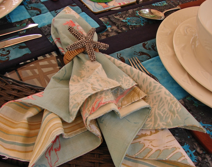 Starfish Napkin Ring