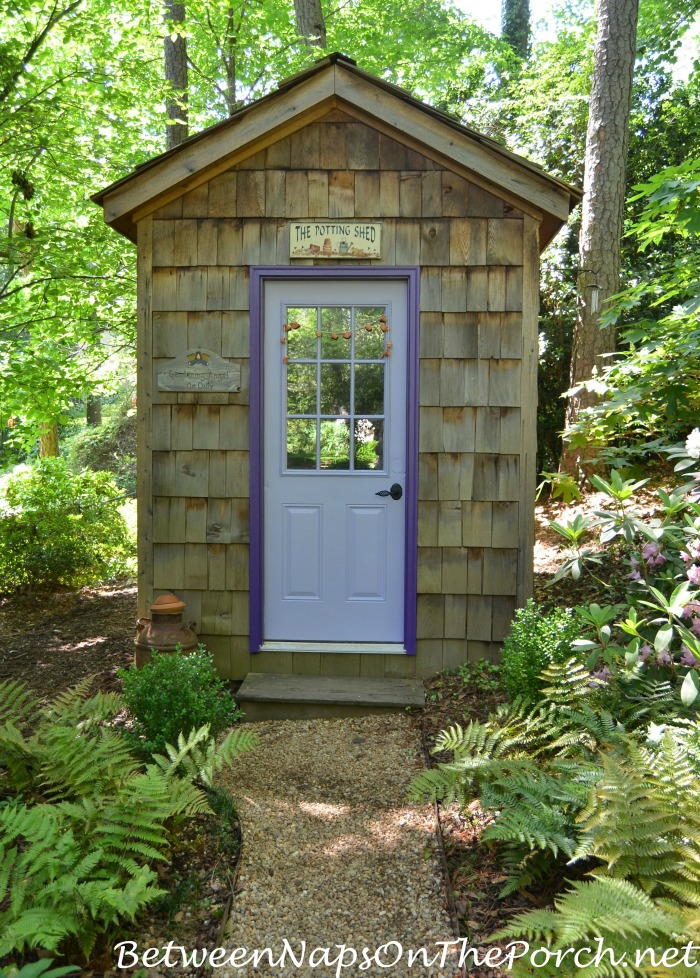 A Garden Shed for the Garden