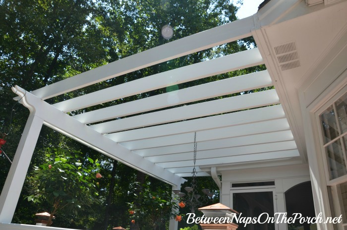 Add a Pergola To A Deck