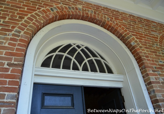 Beautiful Cathedral Windows, Historic Longwood Mansion, Natchez Mississippi