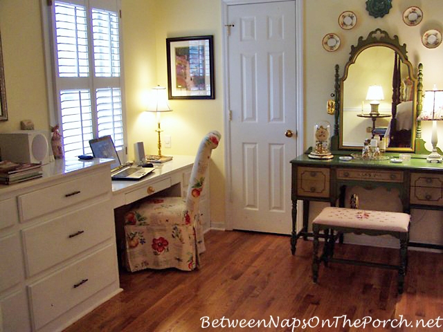 Dressing Area in Master Bedroom