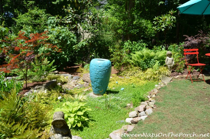 Fountain in the Garden