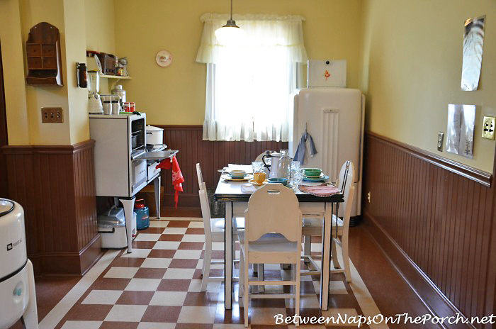 Kitchen in A Christmas Story Movie House