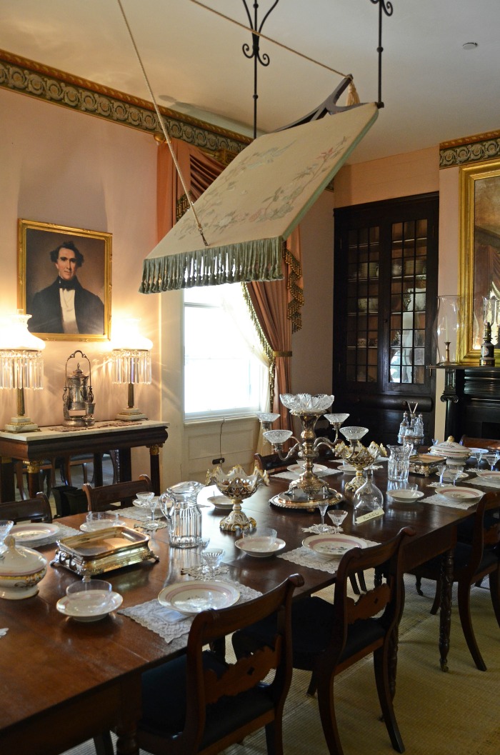 Rosedown Plantation Dining Room