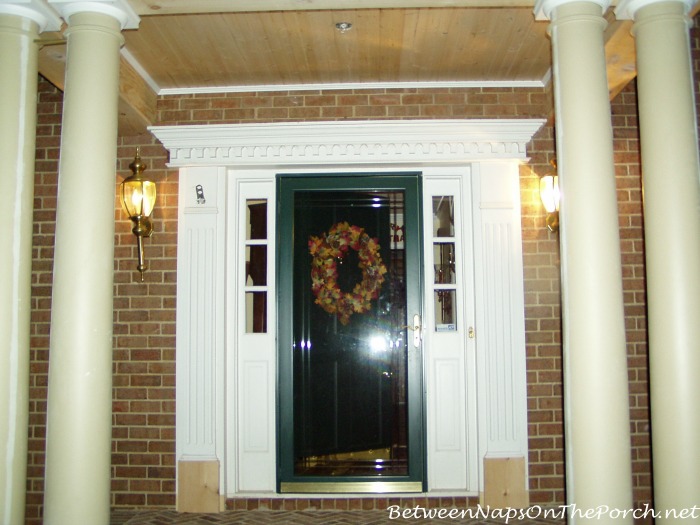 Beadboard Ceiling For Tradtional Front Porch