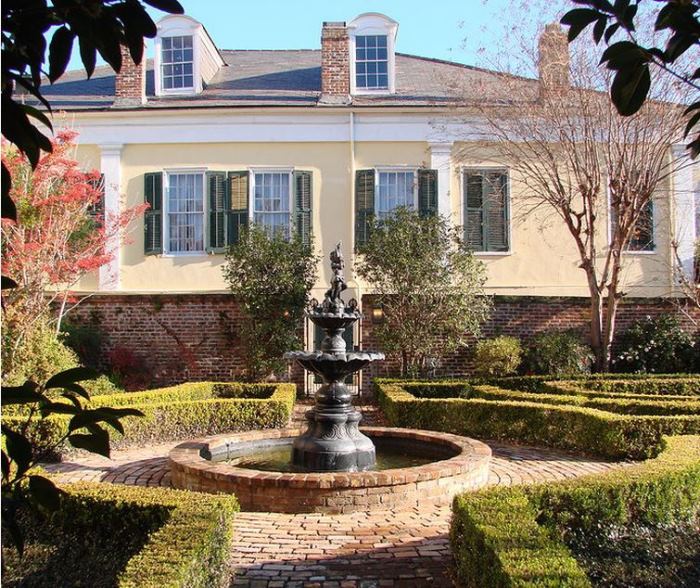 Beauregard Keyes Garden, New Orleans