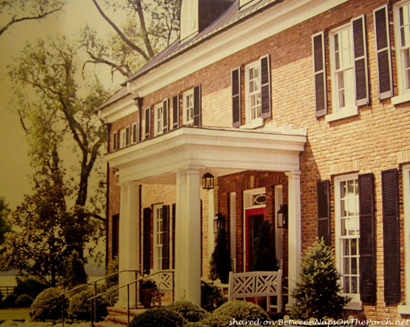 Beautiful Front Porch, Gainesway Farm