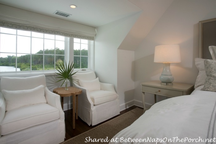 Bedroom in Southern Living Idea House-Palmetto, SC