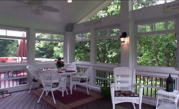 Dining Area for Screened Porch