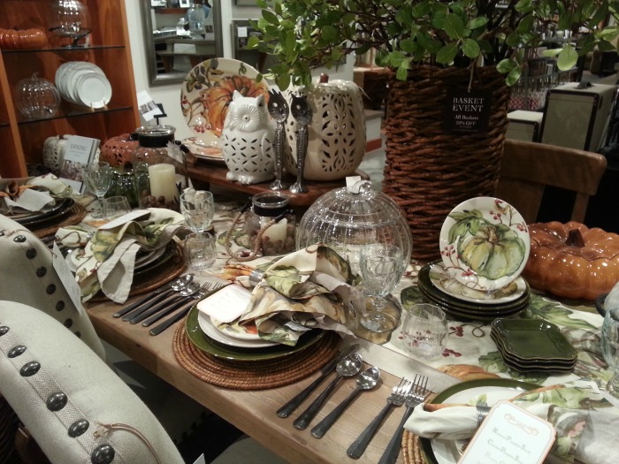 Fall Autumn Tablescape