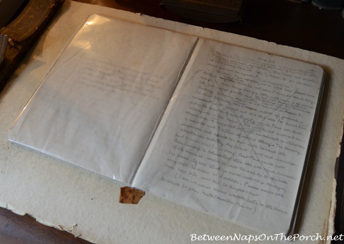 Frances Parkinson Keyes's Manuscript