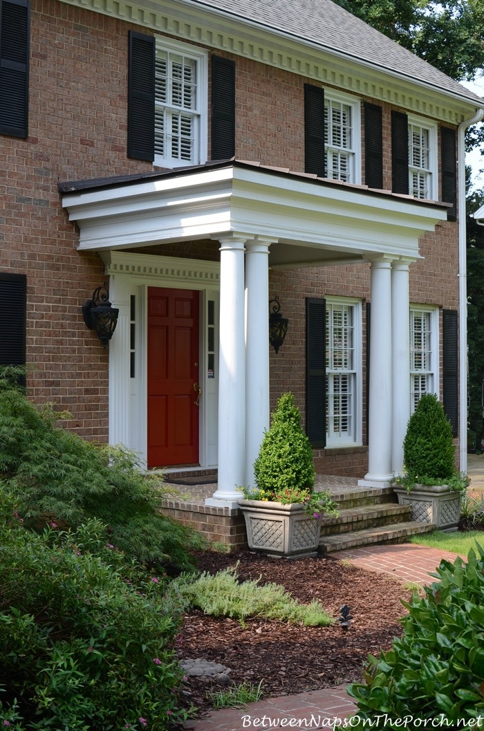 How Much Does It Cost To Build A Front Porch – Between Naps on the