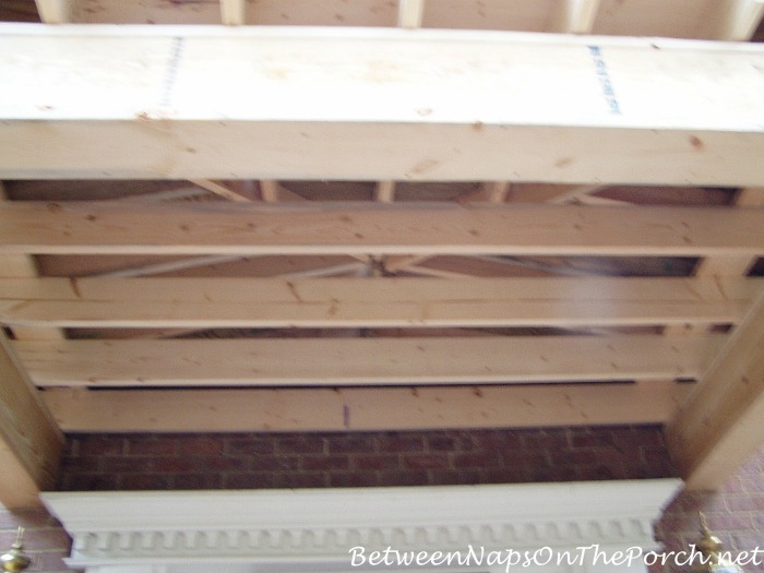 How To Build a Porch Ceiling Roof