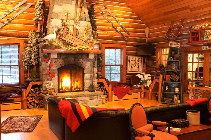 Lodge Interior Design, Cozy & Inviting 13