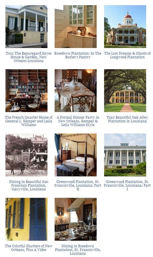 Louisiana Historic Homes