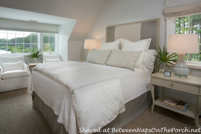 Lowcountry Bedroom in Southern Living Idea House-Palmetto, SC