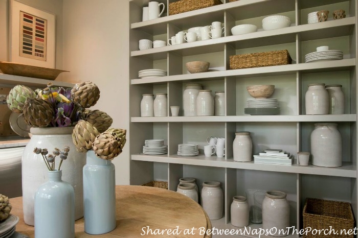 Multipurpose Room or Butler's Pantry in Bluffton Southern Living Idea House, 2014