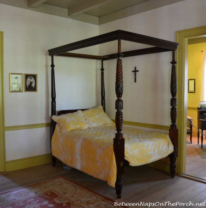 Antique Bed in Laura Plantation, Louisiana