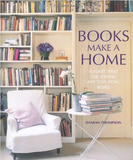 Books Make A Home by Damian Thompson
