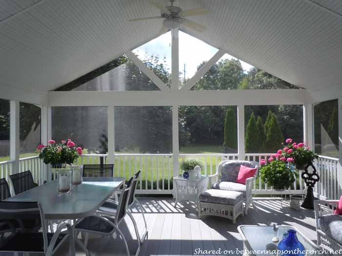 Build A Screened Porch For Your Home 