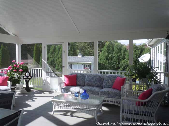 Build A Screened Porch For Your Home 
