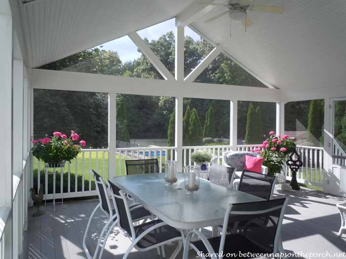 Build A Screened Porch For Your Home 