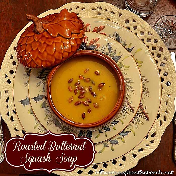 Resep Sup Squash Butternut yang Mudah dan Lezat