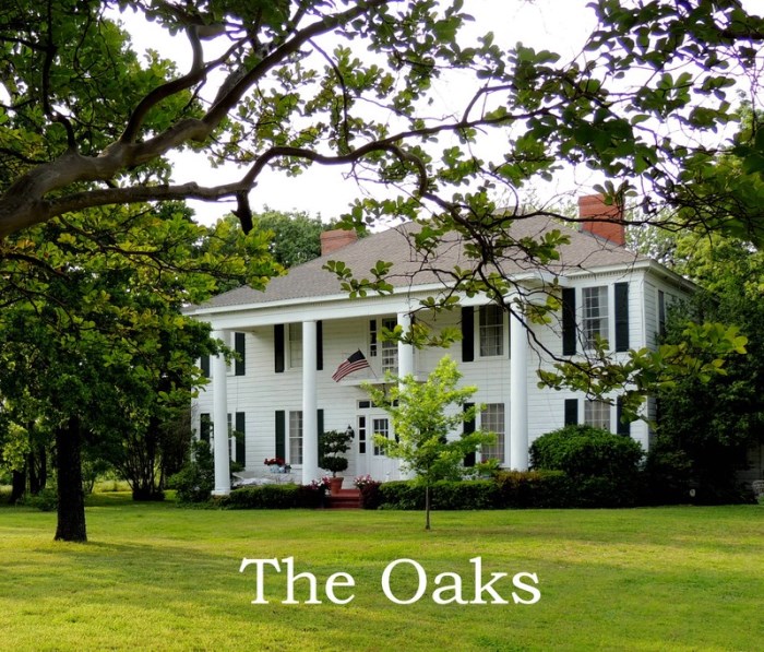 Carolyn Westbrook's, The Oaks Plantation Home (1)