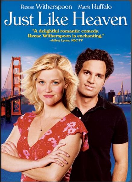 Just Like Heaven Starring Reese Witherspoon & Mark Ruffalo