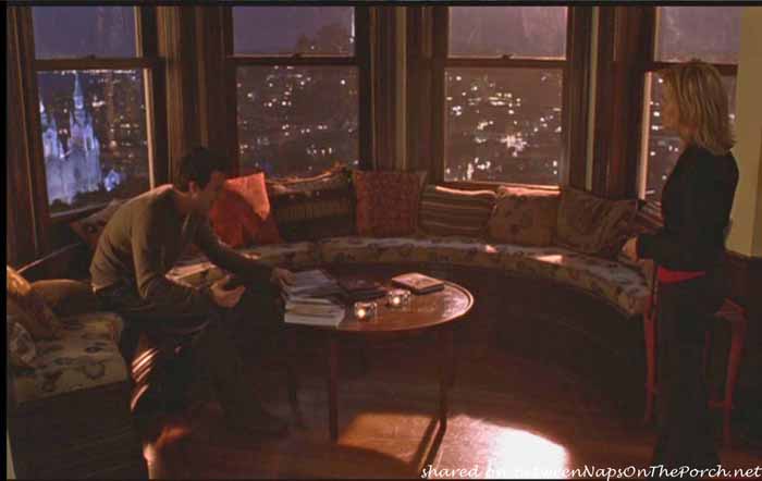 Movie Just Like Heaven Bay Window Overlooking San Francisco