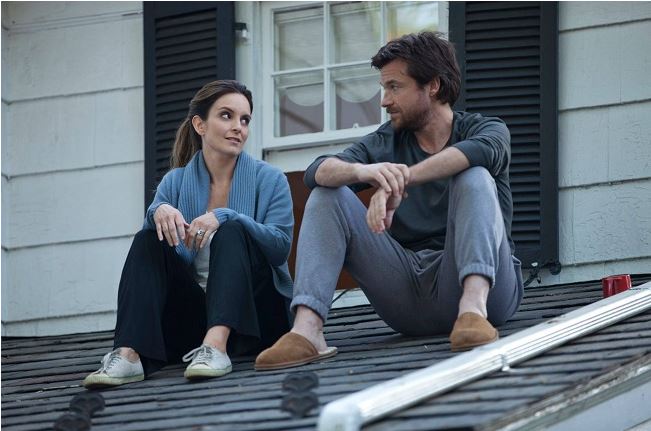This Is Where I Leave You Movie Rooftop Scenes With Tina Fey and Jason Bateman