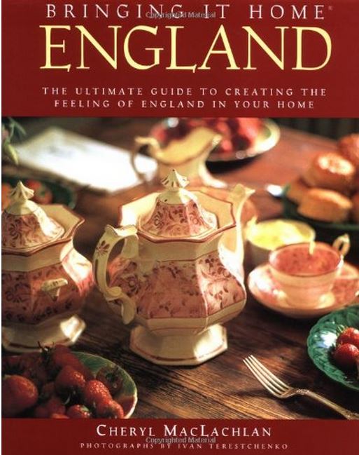 Bringing It Home England by Cheryl MacLachlan