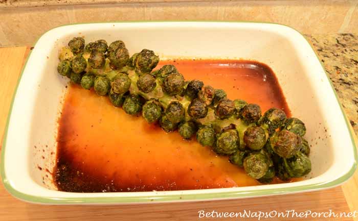 Brussels Sprouts Roasted on the Stalk Recipe