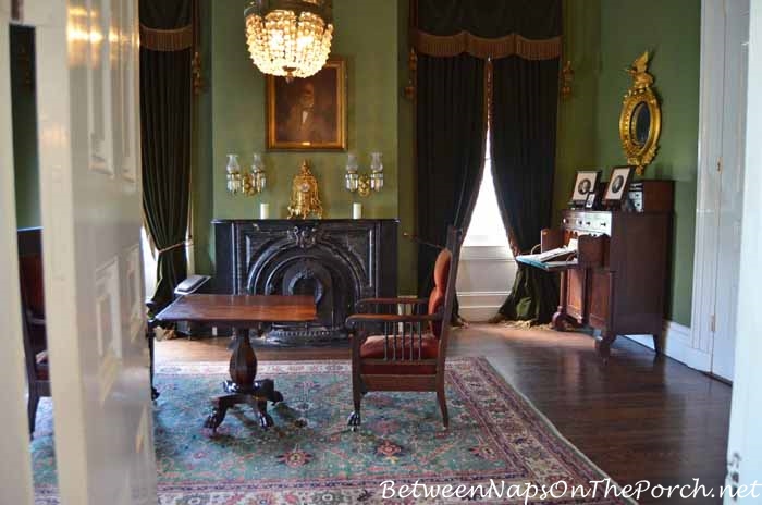 Gentlemen's Study Nottoway Plantation