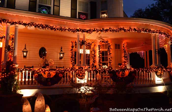 Halloween Decorations for Porch and Trees 01