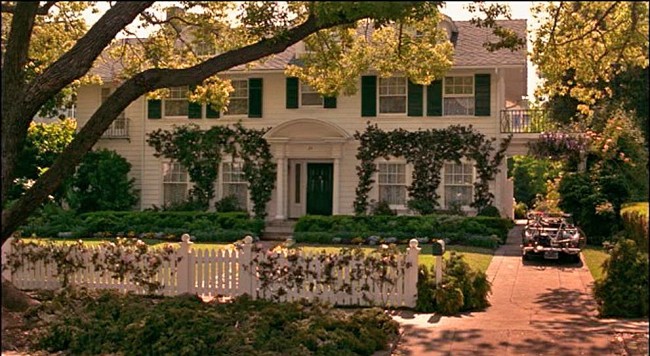 House in movie, Father of the Bride