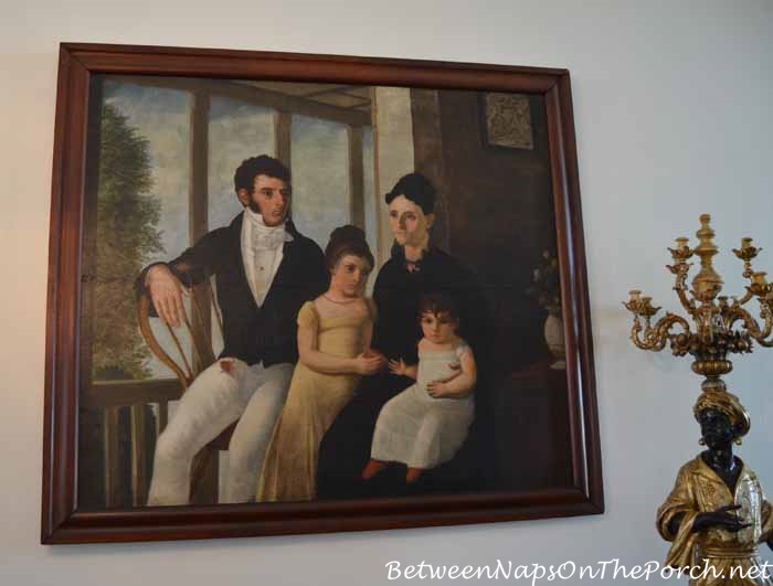 John Hampden Randolph Family, Original Owner of Nottoway Plantation in White Castle Louisiana