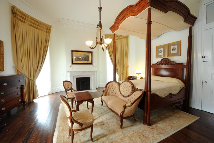 Nottoway Plantation Bedroom 