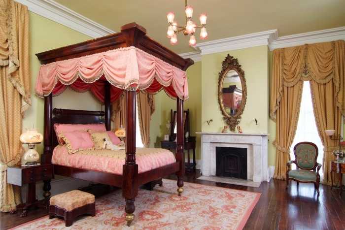 Nottoway Plantation Bedroom