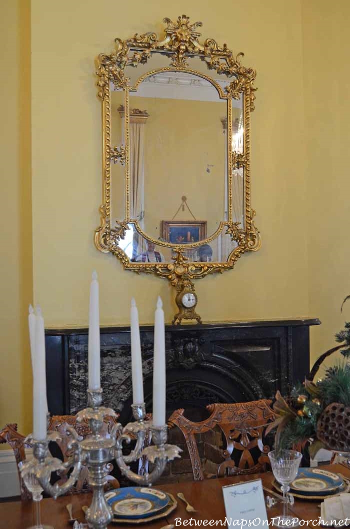 Nottoway Plantation Dining Room Mirror