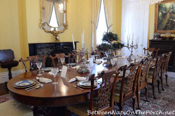 Nottoway Plantation Dining Room